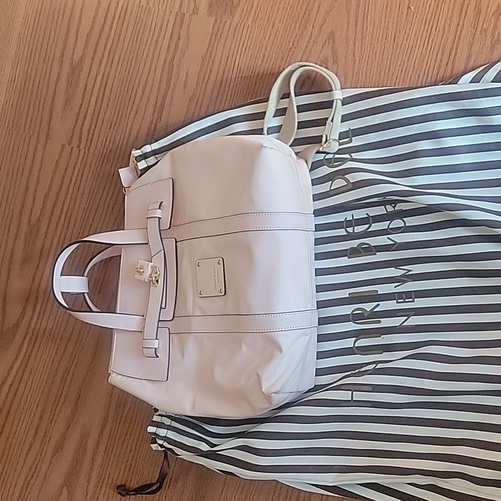 Henri Bendel | Mini Jetsetter Pink Convertible Backpack